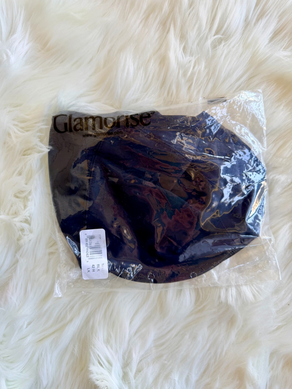 Glamorise Black Front-Closure Smoothing WonderWire Bra—Size 42H - Picture 3 of 5